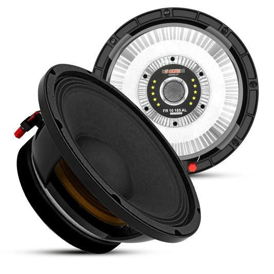 5 CORE 10 Inch Subwoofer Speaker 600W Max 8 Ohm Full Range Replacement DJ Bass Loudspeaker